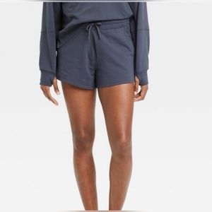 Women's French Terry Shorts 3.5" - All in Motion - NEW WITH TAGS